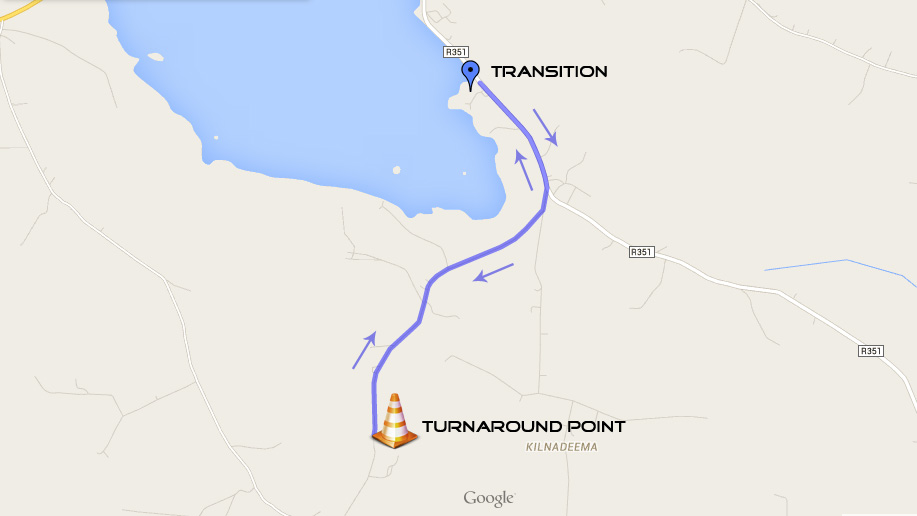 Loughrea Sprint Triathlon - Run Course